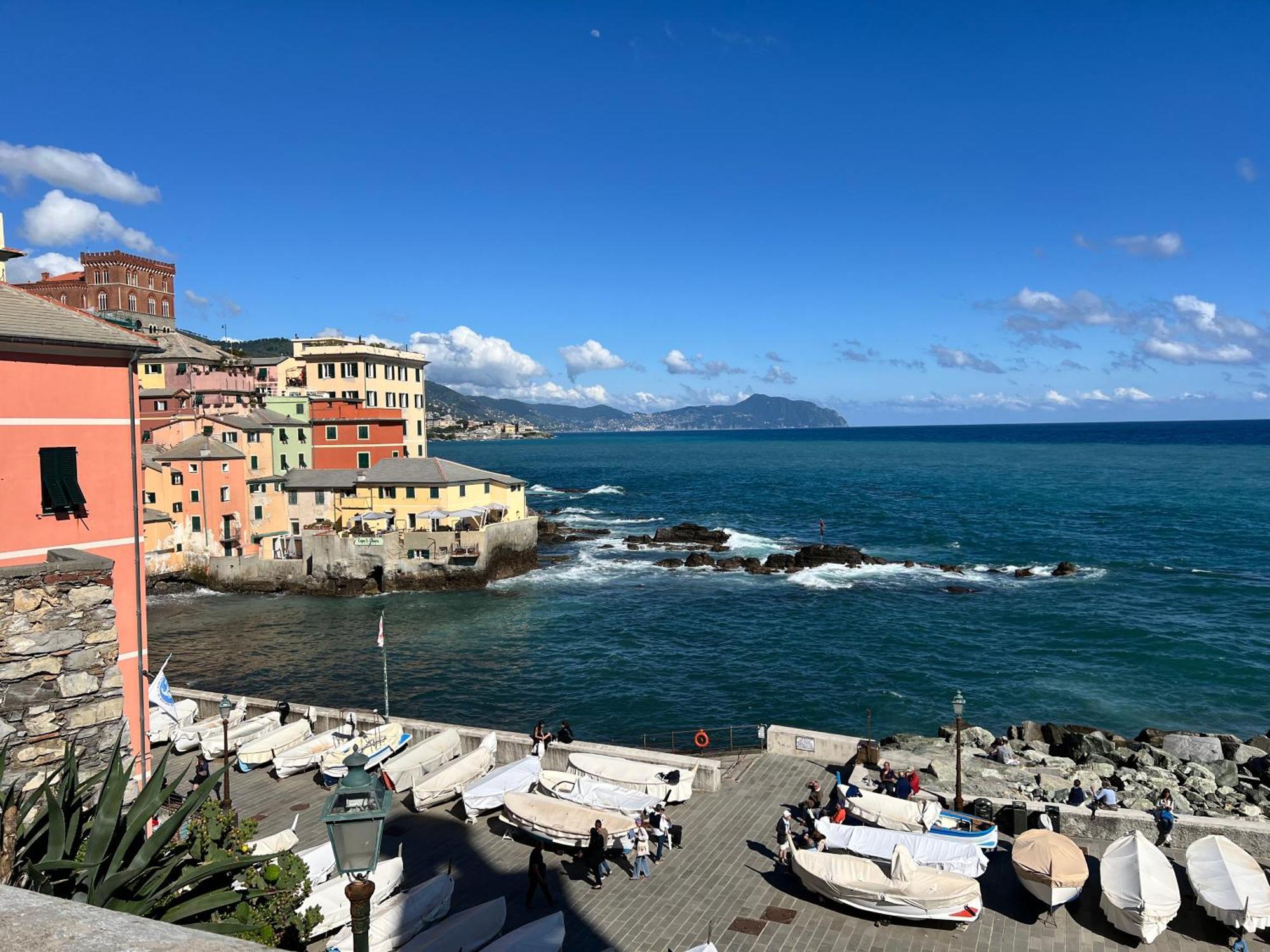 Appartamento A Genova Con Parcheggio Privato A Due Passi Dal Mare Exterior photo