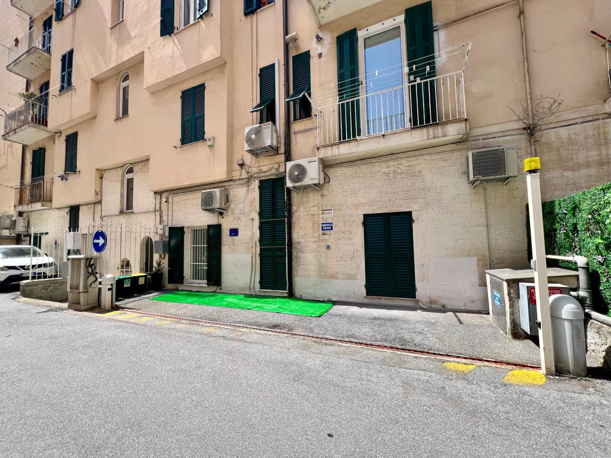 Appartamento A Genova Con Parcheggio Privato A Due Passi Dal Mare Exterior photo